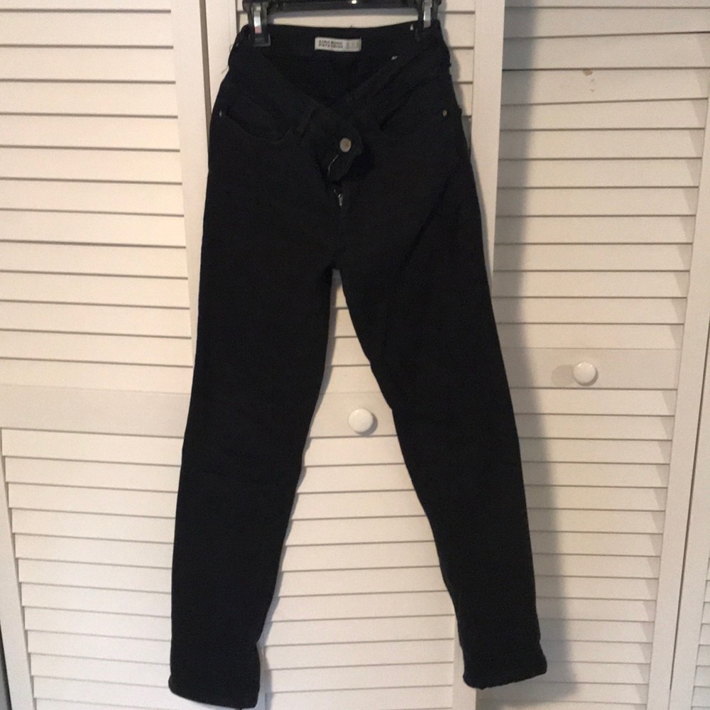 ZARA (Z1975) STRAIGHT JEANS WOMENS SIZE 4
